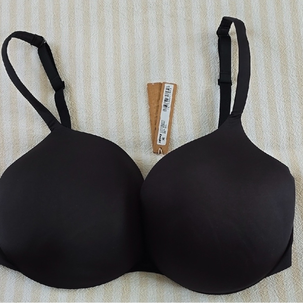 SKIMS Ultimate Collection Plunge Push Up Bra Size:36DDD